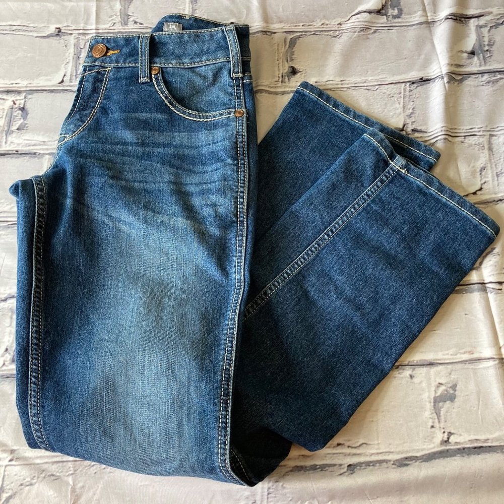 Ariat Rebar DuraStretch Riveter Straight Leg Women's Denim Jeans - Size 28 Long